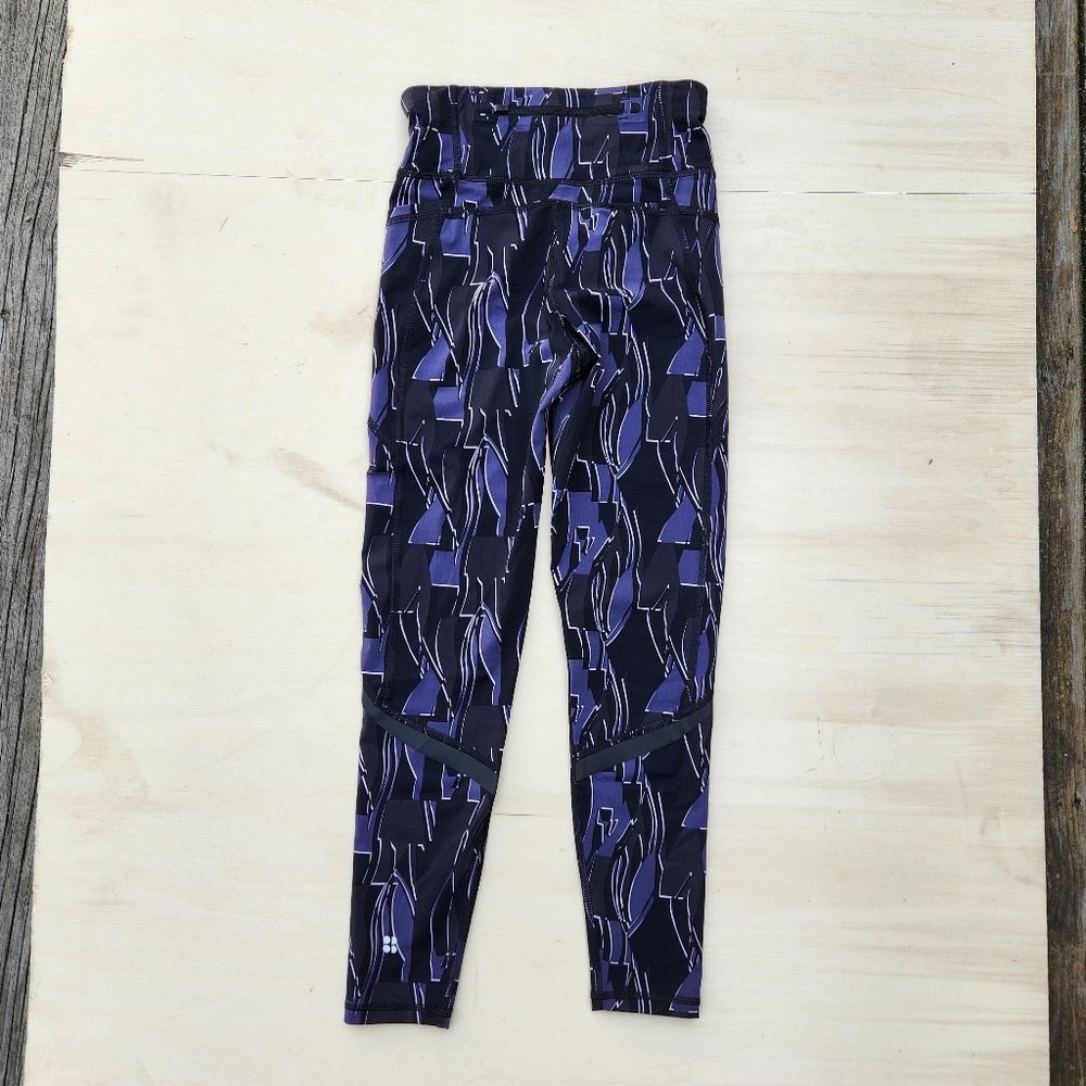 NWT Sweaty Betty Zero Gravity 7/8 Length Running Leggings - Size XXS - Picture 6 of 14